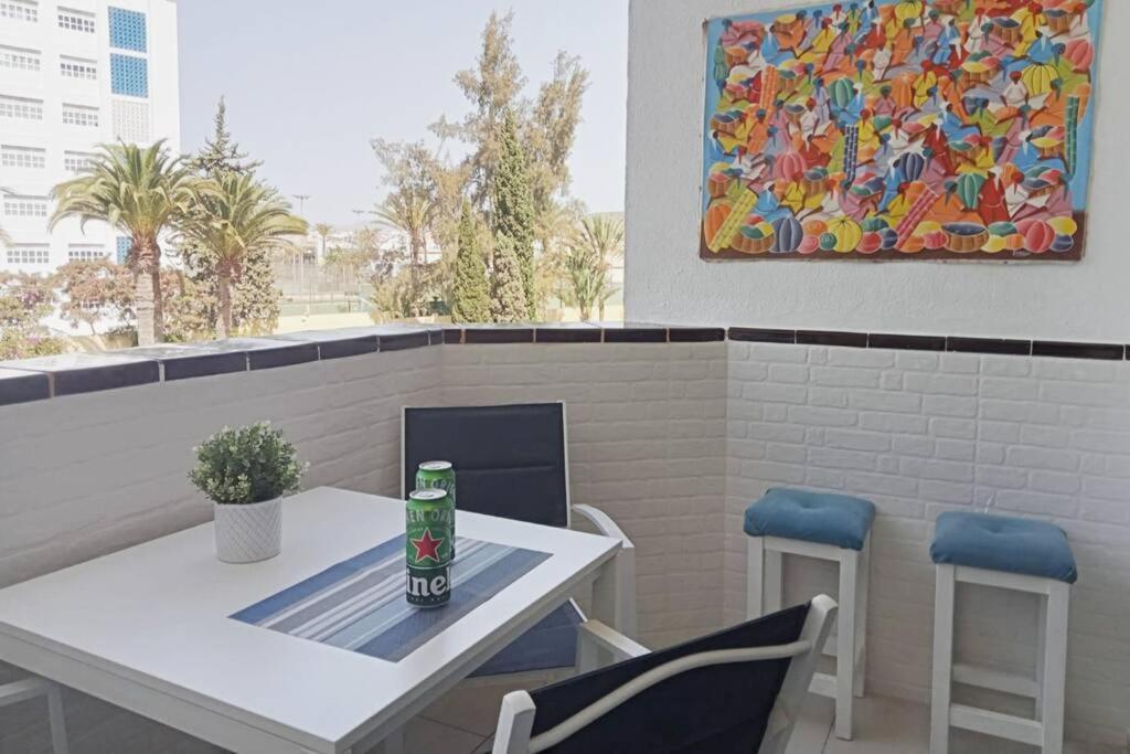 Modern Accommodation In Playa Del Ingles Μασπαλόμας Εξωτερικό φωτογραφία